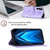 For Tecno Pova Neo 2 LG6n Skin-feel Embossed Leather Phone Case(Light Purple)