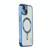 For iPhone 14 ENKAY Electroplated MagSafe Shockproof TPU Phone Case with Lens Film(Dark Blue) For iPhone 14 ENKAY Electroplated MagSafe Shockproof TPU Phone Case with Lens Film(Dark Blue)