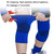 N1033 Child Football Equipment Basketball Sports Protectors, Color: Pink 4 In 1(L)