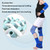 N1033 Child Football Equipment Basketball Sports Protectors, Color: Pink 4 In 1(L)