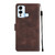 For Infinix Hot 12 Play / Hot 12 Play NFC Skin-feel Embossed Leather Phone Case(Brown)