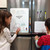 2pcs Refrigerator Magnetic Erasable Message Board(A4)