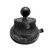 Car Windshield Dashboard Phone Holder Ball Head Suction Cup Base(Black)