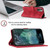 For Nokia G21 / G11 Skin-feel Embossed Leather Phone Case(Red)