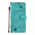 For Nokia G60 Skin-feel Embossed Leather Phone Case(Green)