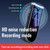 JNN V20 1080P HD Video Motion Detection Recorder, Capacity:4GB(Silver Black)