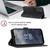 For Nokia G60 Skin-feel Embossed Leather Phone Case(Black)
