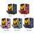 For iPhone 12 Pro Max Warship Armor 2 in 1 Shockproof Phone Case(Dark Green)