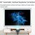 D048B 2.4G/5G WiFi Mini Smart Touch Bluetooth Projector Portable HD Phone Projector(UK Plug)