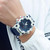 SMAEL 8008 Outdoor Sports Multifunctional Waterproof Luminous Men Watch(Rose Gold)