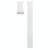 For Coros Apex 46mm/Apex Pro / Ticwatch Pro 3 22mm Magnetic Loop Leather Watch Band(White)