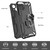 For iPhone 13 Warship Armor 2 in 1 Shockproof Phone Case(Royal Blue)