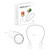 KD201 Portable Lamp Hanging Neck Reading LED Night Light, Style: Cat (Green+Yellow)