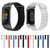 For Fitbit Charge 5 Magnetic Loop Leather Watch Band(Sky Blue)