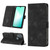 For Infinix Hot 11 Play / Hot 10 Play / Hot 9 Play Skin-feel Embossed Leather Phone Case(Black)