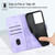 For Infinix Note 12 5G / Note 12 Pro 5G Skin-feel Embossed Leather Phone Case(Light Purple)