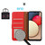 For Xiaomi 13 Lite / Civi 2 KHAZNEH Litchi Texture Leather RFID Phone Case(Red)