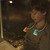 KD201 Portable Lamp Hanging Neck Reading LED Night Light, Style: Bunny (Green+Yellow)