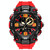 SMAEL 1921 Outdoor Sports Waterproof Men Luminous Time Watch Electronic Watch(Red)