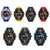 SMAEL 1921 Outdoor Sports Waterproof Men Luminous Time Watch Electronic Watch(Red)