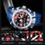 SMAEL 1921 Outdoor Sports Waterproof Men Luminous Time Watch Electronic Watch(Red)