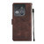 For Infinix Smart 7 X6515 Skin-feel Embossed Leather Phone Case(Brown)