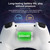 398 Bluetooth 5.0 Wireless Game Controller for PS4 / PC / Android(White)