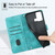 For Infinix Hot 12 Play / Hot 12 Play NFC Skin-feel Embossed Leather Phone Case(Green)