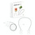 KD201 Portable Lamp Hanging Neck Reading LED Night Light, Style: Bear (Blue+Brown)