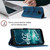 For Nokia C200 Skin-feel Embossed Leather Phone Case(Blue)