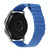 For Coros Apex 46mm/Apex Pro / Ticwatch Pro 3 22mm Magnetic Loop Leather Watch Band(Sky Blue)
