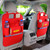 Car Multifunctional Seat Back Storage Hanging Bag, Size: 40x56cm(Beige)