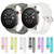 For Huawei Watch3 22mm Transparent Shiny Diamond TPU Watch Band(Whtie) For Huawei Watch3 22mm Transparent Shiny Diamond TPU Watch Band(Whtie)