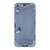 For iPhone 14 Battery Back Cover with Middle Frame / Side Keys(Blue)