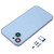 For iPhone 14 Battery Back Cover with Middle Frame / Side Keys(Blue)