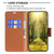 For Xiaomi 13 Lite / Civi 2 Litchi Texture Pure Color Leather Phone Case(Brown)