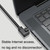 Straight Head 0.6m Cat 8 10G Transmission RJ45 Male To Female Computer Network Cable Extension Cable(Black)