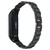 For Xiaomi Mi Band 4 / 3 Universal Three-beads Full Diamond Metal Watch Band(Black)