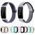 For Fitbit Inspire Buckle Wave Braided Nylon Watch Band(Rainbow) For Fitbit Inspire Buckle Wave Braided Nylon Watch Band(Rainbow)