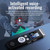 JNN Q88 Multifunctional HD Noise Reduction Mini MP3 Recorder, Capacity:64GB