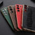 For Samsung Galaxy S23+ 5G Genuine Leather Weilai Series Nano Electroplating Phone Case(Green)