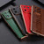 For Xiaomi 13 Pro Genuine Leather Weilai Series Nano Electroplating Phone Case(Coffee)