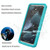 10m Depth Diving Waterproof Protective Phone Case for 5.9-6.9 inch Phone(Green)