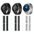 For Huawei Watch 3 / GT 3 Pro / GT 2 Universal Quick Release Stainless Steel Metal Watch Band(Black)