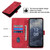 For Nokia G60 Skin-feel Embossed Leather Phone Case(Red)