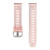 For Huawei Watch GT 42mm / 46mm 22mm Transparent Shiny Diamond TPU Watch Band(Pink) For Huawei Watch GT 42mm / 46mm 22mm Transparent Shiny Diamond TPU Watch Band(Pink)