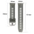 For Huawei Watch GT2 Pro 22mm Transparent Shiny Diamond TPU Watch Band(Black)