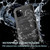 For iPhone 14 Plus RedPepper Wolf 360 Full Body Rugged Life Waterproof Phone Case(Black)