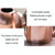 450ML Stainless Steel Long Mouth Gardening Watering Pot(Sand Copper)