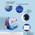 Kindergarten Schoolbag Cartoon Car Plush Backpack Children Cute Shoulder Bag(MIMI Car)